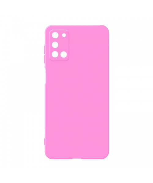 Θήκη Σιλικόνης Soft TPU Colorfull For SAMSUNG GALAXY A31 - Pink