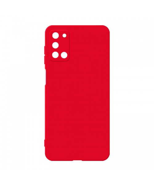 Θήκη Σιλικόνης Soft TPU Colorfull For SAMSUNG GALAXY A21S - Red