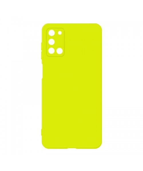 Θήκη Σιλικόνης Soft TPU Colorfull For SAMSUNG GALAXY A31 - Yellow