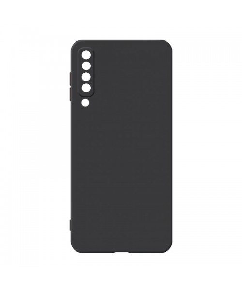 Θήκη Σιλικόνης Soft TPU Colorfull For SAMSUNG GALAXY A50/A30S - Black