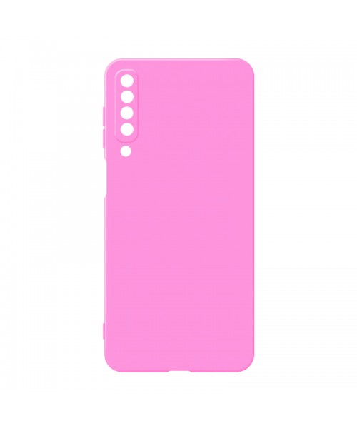 Θήκη Σιλικόνης Soft TPU Colorfull For SAMSUNG GALAXY A50/A30S - Pink
