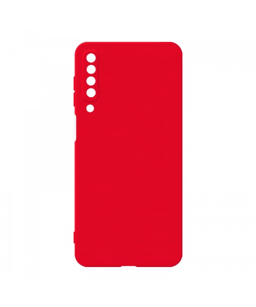 Θήκη Σιλικόνης Soft TPU Colorfull For SAMSUNG GALAXY A50/A30S - Red