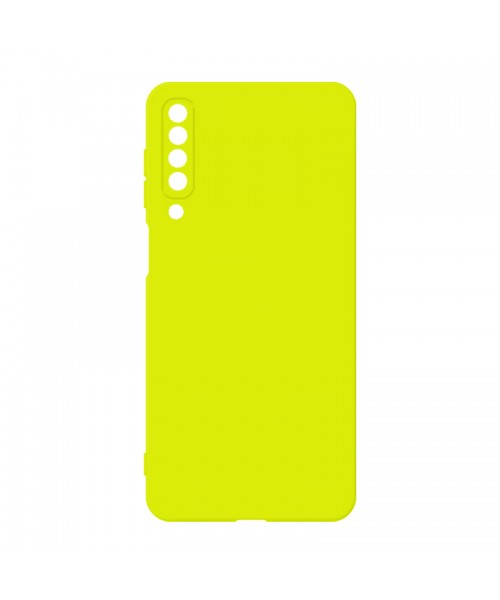 Θήκη Σιλικόνης Soft TPU Colorfull For SAMSUNG GALAXY A50/A30S - Yellow
