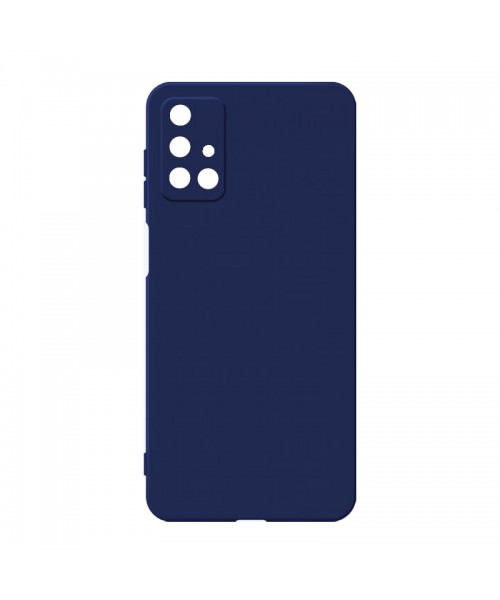 Θήκη Σιλικόνης Soft TPU Colorfull For SAMSUNG GALAXY A51 - Blue