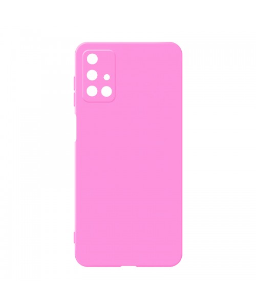 Θήκη Σιλικόνης Soft TPU Colorfull For SAMSUNG GALAXY A51 - Pink