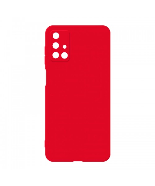 Θήκη Σιλικόνης Soft TPU Colorfull For SAMSUNG GALAXY M31S - Red
