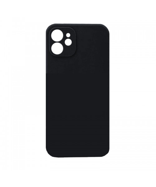Θήκη Σιλικόνης Soft TPU Colorfull For IPHONE 11 - Black
