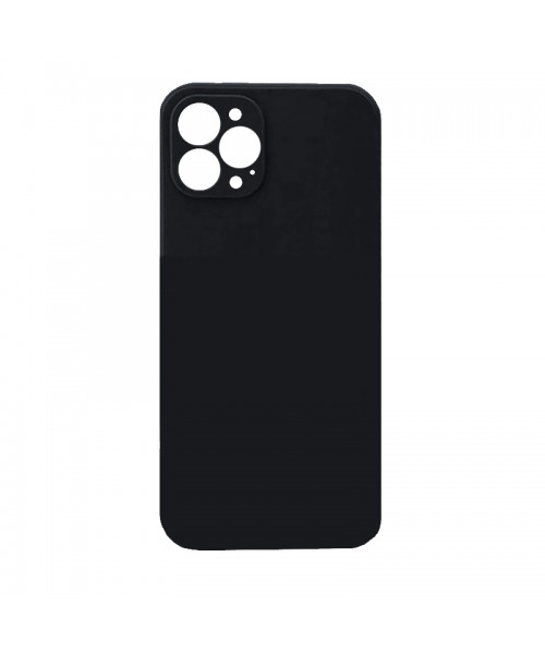 Θήκη Σιλικόνης Soft TPU Colorfull For IPHONE 13 PRO - Black