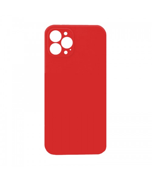 Θήκη Σιλικόνης Soft TPU Colorfull For IPHONE 11 PRO MAX - Red