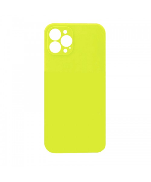 Θήκη Σιλικόνης Soft TPU Colorfull For IPHONE 11 PRO MAX - Yellow