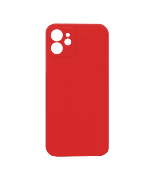 Θήκη Σιλικόνης Soft TPU Colorfull For IPHONE 11 - Red