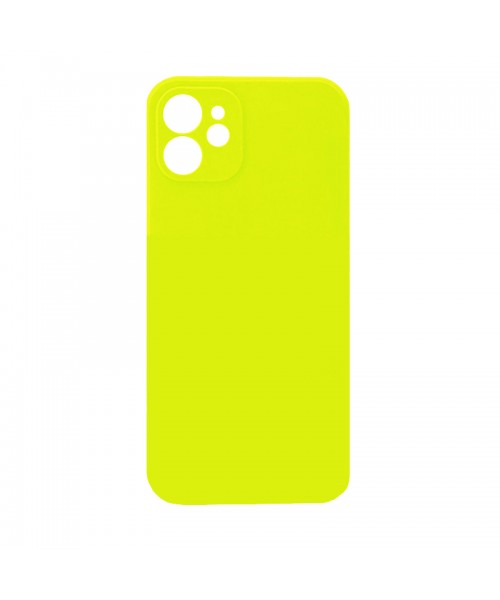 Θήκη Σιλικόνης Soft TPU Colorfull For IPHONE 11 - Yellow