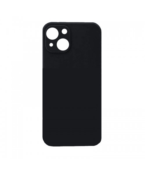 Θήκη Σιλικόνης Soft TPU Colorfull For IPHONE 13 MINI - Black