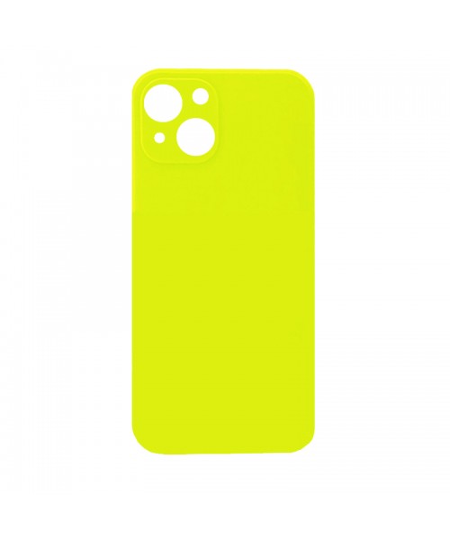 Θήκη Σιλικόνης Soft TPU Colorfull For IPHONE 13 MINI - Yellow