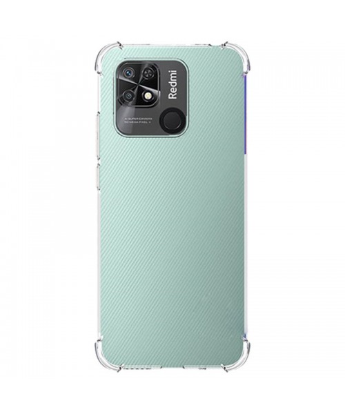 Unbreak Back Cover Σιλικόνης Διάφανο Για XIAOMI REDMI 10C