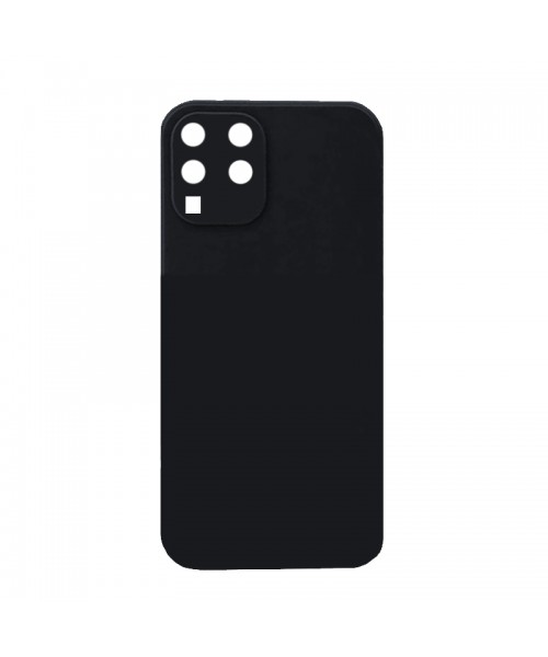 Θήκη Σιλικόνης Soft TPU Colorfull For SAMSUNG GALAXY S20 ULTRA - Black