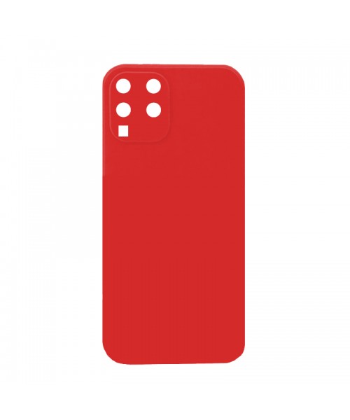 Θήκη Σιλικόνης Soft TPU Colorfull For SAMSUNG GALAXY S20 ULTRA - Red