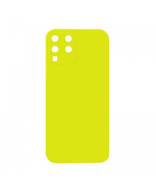 Θήκη Σιλικόνης Soft TPU Colorfull For SAMSUNG GALAXY S20 ULTRA - Yellow