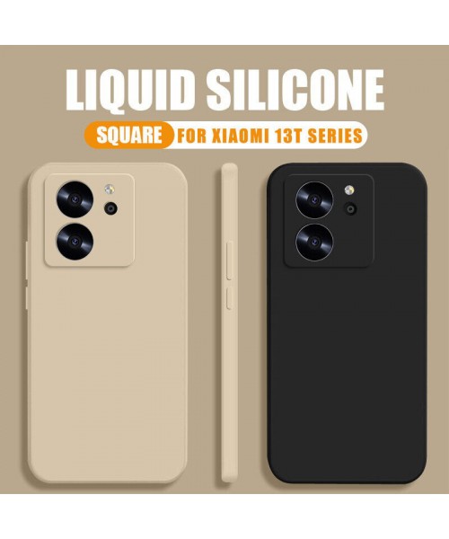 Siipro Case for Xiaomi 13T / 13t Pro Silicone TPU Soft Touch