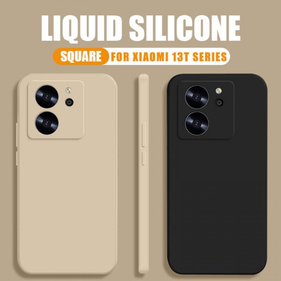 Siipro Case for Xiaomi 13T / 13t Pro Silicone TPU Soft Touch