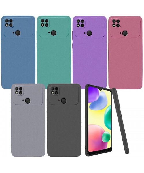 Siipro Case for Poco C40 Pro Silicone TPU Soft Touch