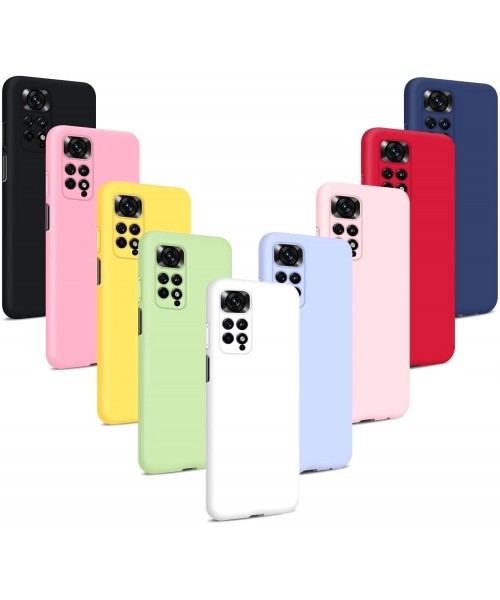 Siipro Case for Poco M4 Pro Silicone TPU Soft Touch