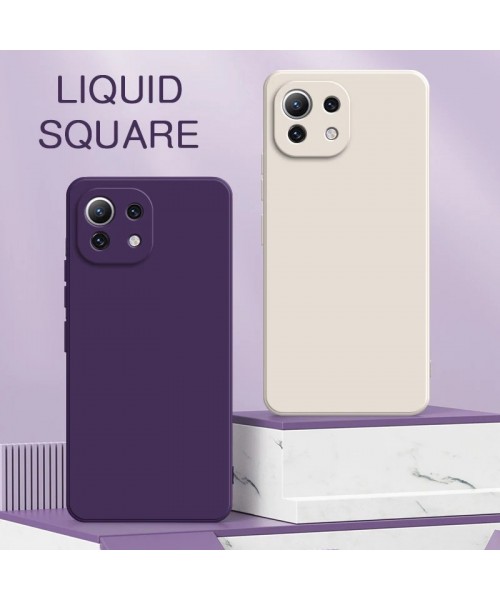 Siipro Case for Xiaomi MI 11 Silicone TPU Soft Touch