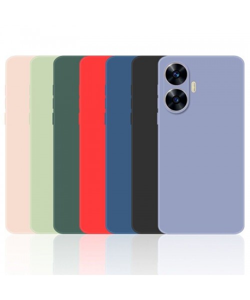 Siipro Case for Realme C55 Silicone TPU Soft Touch