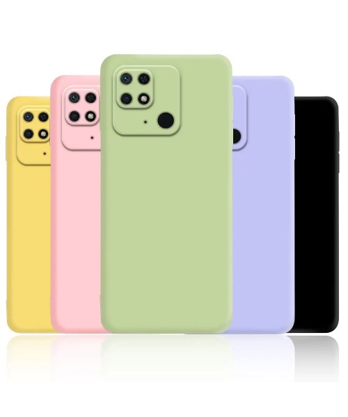 Siipro Case for Redmi 10C Silicone TPU Soft Touch