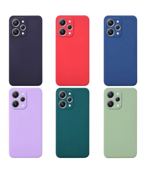 Siipro Case for Redmi 12 4g Silicone TPU Soft Touch