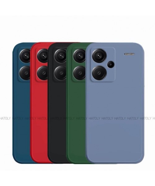 Siipro Case for Redmi Note 13 Pro Plus Silicone TPU Soft Touch
