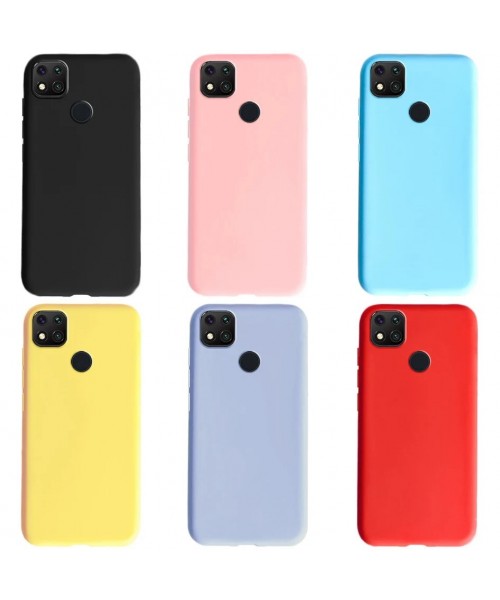 Siipro Case for Redmi 10A Silicone TPU Soft Touch