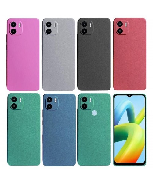 Siipro Case for Redmi A1 Plus Silicone TPU Soft Touch