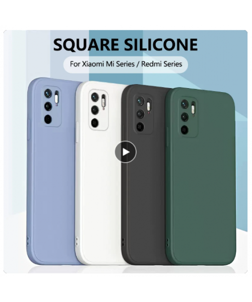 Siipro Case for Redmi Note 10 5G Silicone TPU Soft Touch