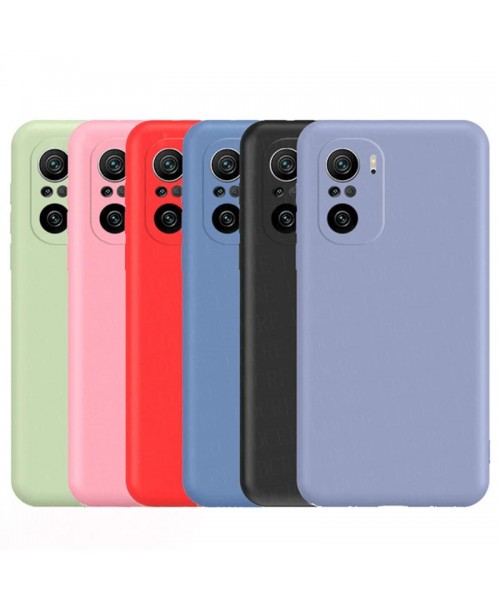 Siipro Case for Poco F3 5G Silicone TPU Soft Touch