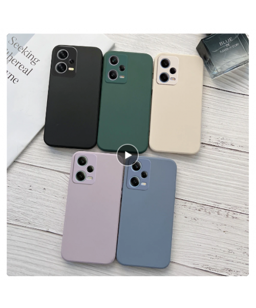 Siipro Case for Redmi Note 12 Pro Plus 5G Silicone TPU Soft Touch