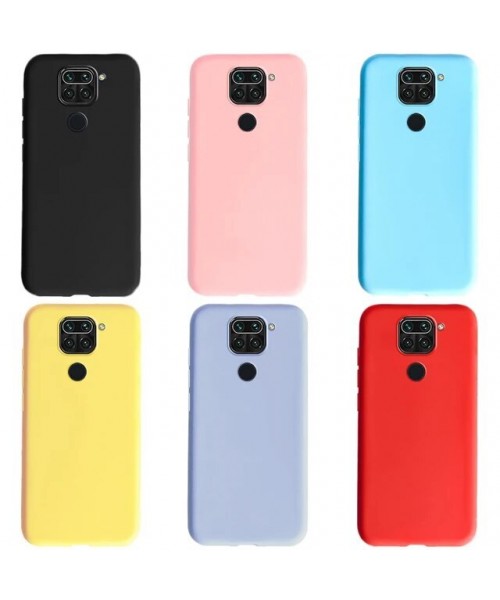 Siipro Case for Redmi Note 9 Pro Silicone TPU Soft Touch