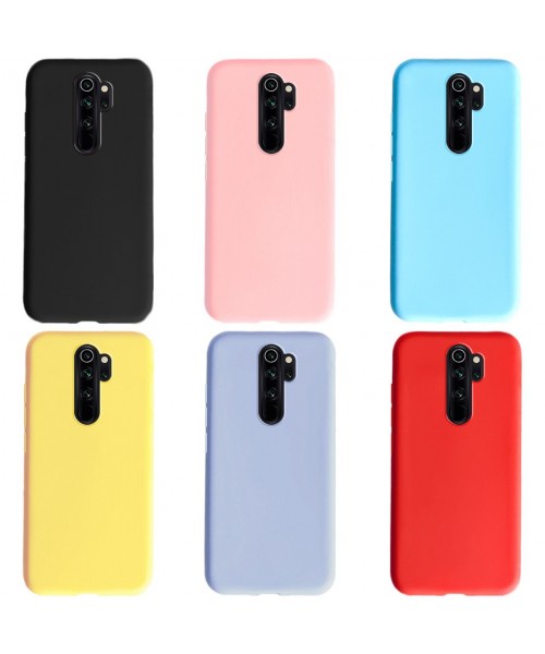 Siipro Case for Redmi Note 8 Pro Silicone TPU Soft Touch