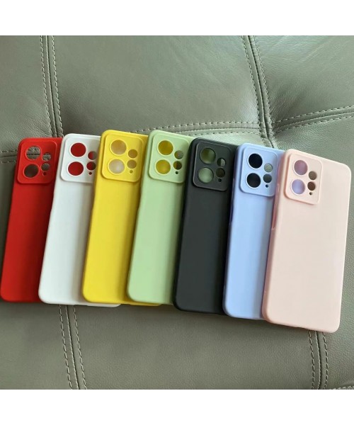 Siipro Case for Redmi Note 12 4G Silicone TPU Soft Touch