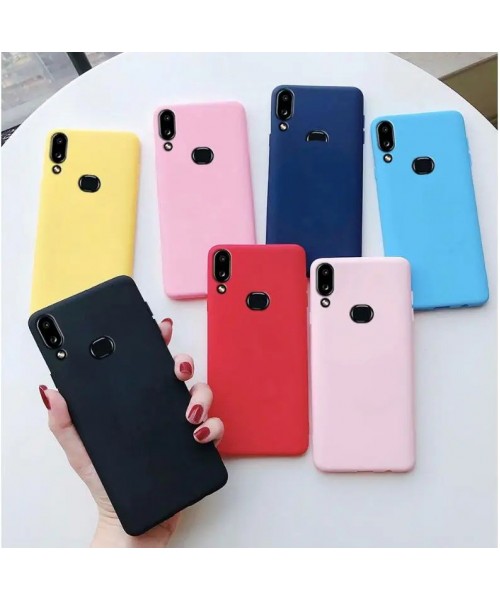 Siipro Case for Samsung Galaxy A10s Silicone TPU Soft Touch