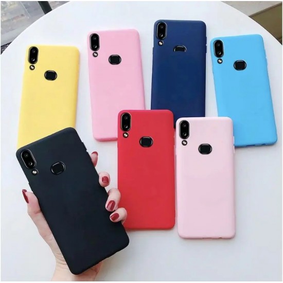 Siipro Case for Samsung Galaxy A10s Silicone TPU Soft Touch