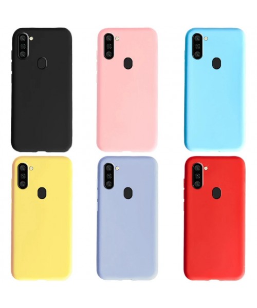 Siipro Case for Samsung Galaxy A11  Silicone TPU Soft Touch