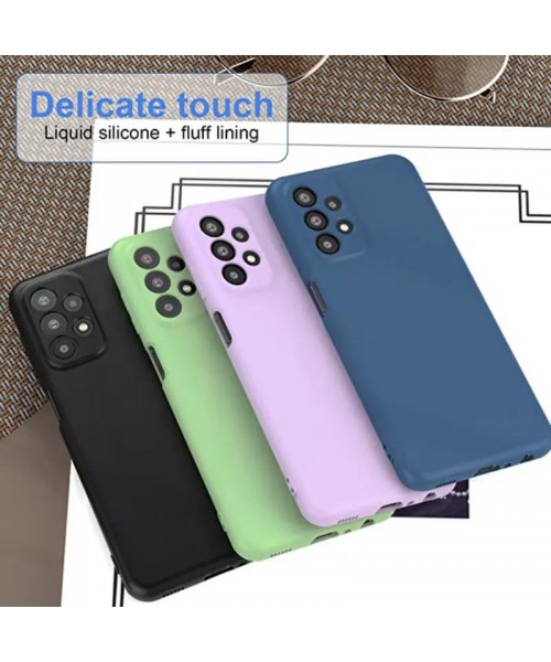 Siipro Case for Samsung Galaxy A13 4G Silicone TPU Soft Touch