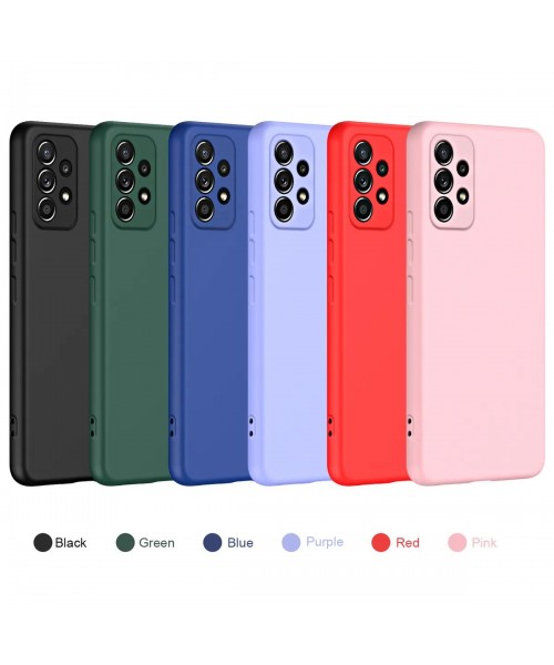 Siipro Case for Samsung Galaxy A32 Silicone TPU Soft Touch