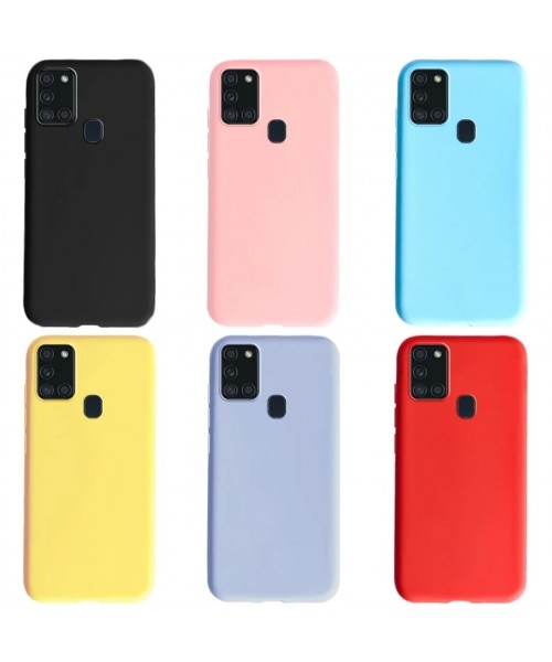 Siipro Case for Samsung Galaxy M21 Silicone TPU Soft Touch