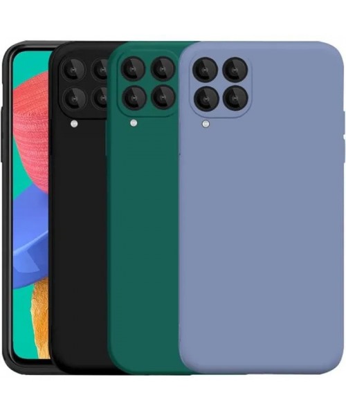 Siipro Case for Samsung Galaxy M33 Silicone TPU Soft Touch