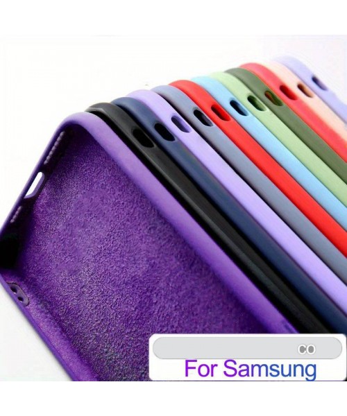 Siipro Case for Samsung Galaxy S21 Silicone TPU Soft Touch