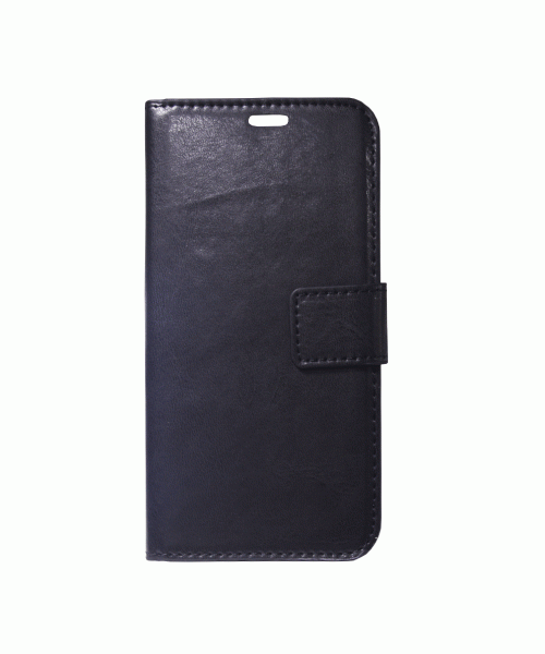 BOOK COVER VITA FOR SAMSUNG GALAXY A40 - BLACK