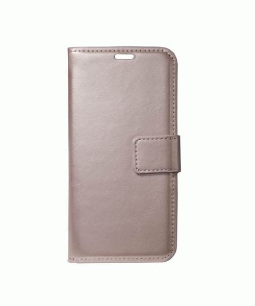 BOOK COVER VITA FOR SAMSUNG GALAXY A40 - GOLD