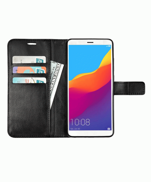 BOOK COVER VITA FOR SAMSUNG GALAXY A40 - BLACK